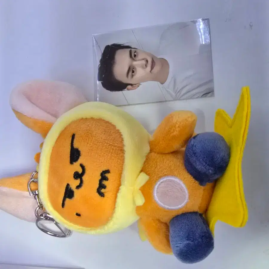 Hwang Choon Plush Keyring Yeonjun Pre-order Benefit Poca Choi