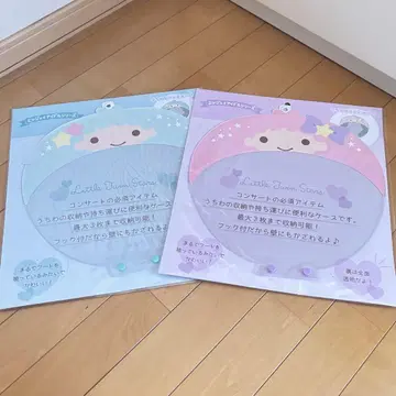 산리오 엔조이 아이돌 시리즈 부채 케이스 키키라라