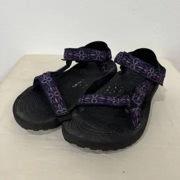 빈티지 테바 디자인 아웃도어 샌들 신발