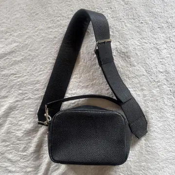 chiiiibag 치이백 와이드 벨트 보스턴 백 블랙