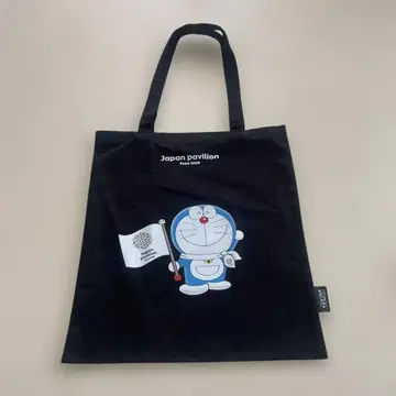오사카 간사이 엑스포 일본관 한정판 도라에몽 토트백