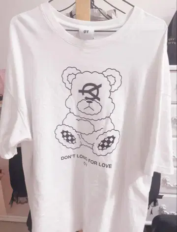 OY 오드리 프린트 반팔 티셔츠