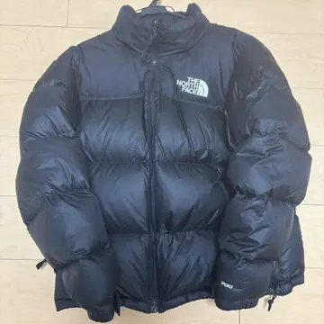 THE NORTH FACE 700 다운 자켓 블랙