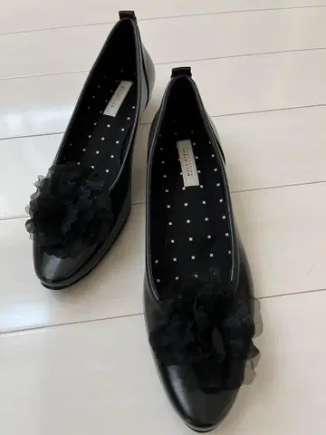 매킨토시 철학 레인 펌프스 M 사이즈 23cm