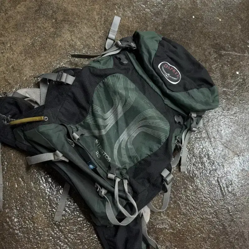 OSPREY 오스프리 [Genuine] Osprey Stratos 26 Backpack #OSPREY