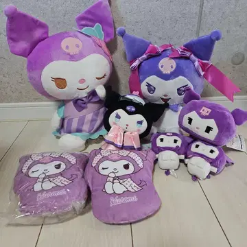 쿠로미 봉제 인형 세트