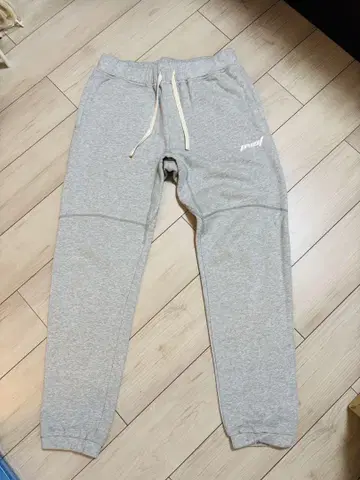 PVOT ATHLEISURE SWEAT PANTS 그레이