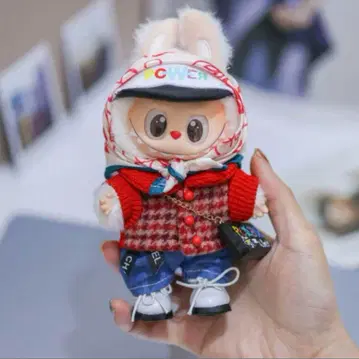 LABUBU G-DRAGON 코스튬 의류 러브부 지용 GD