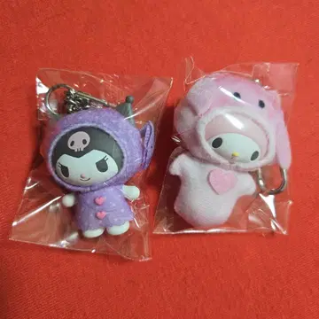 산리오 시크릿 키링