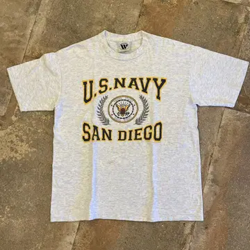 카피라이트 1991 미국제 US NAVY 티셔츠