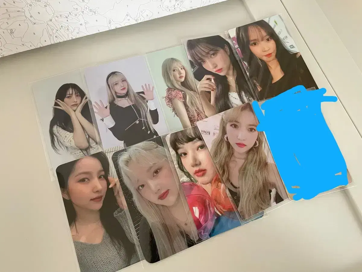 Bulk] Gfriend birthday poca Apple AR sowon yerin fanmeeting mago eunha album poca