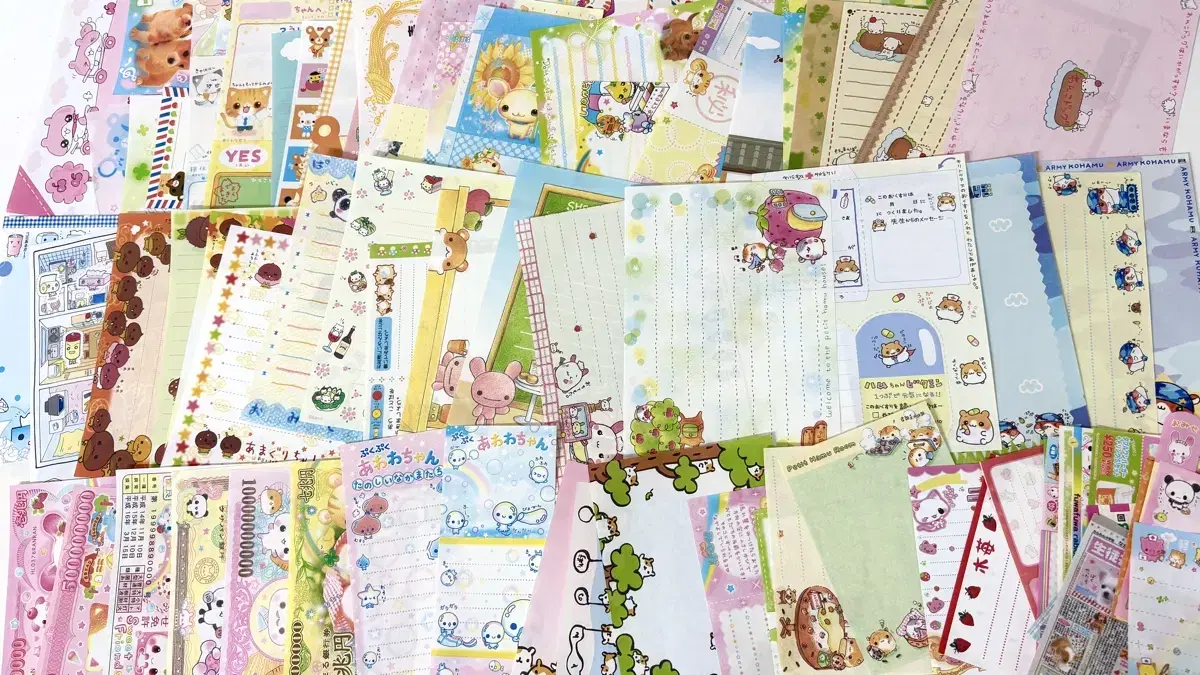 Heisei Japanese Classic Memo Pad (Rare)