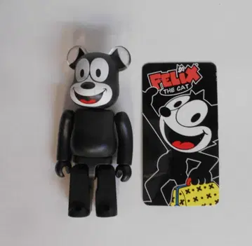 MEDICOMTOY 베어브릭 ANIMAL Felix 100% 시리즈 24