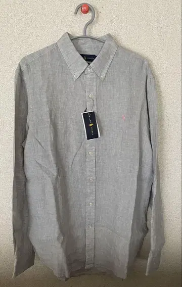 랄프 로렌 RALPH LAUREN 남성용 린넨 100% 셔츠