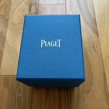 피아제 블루 가죽 프래그먼트 케이스