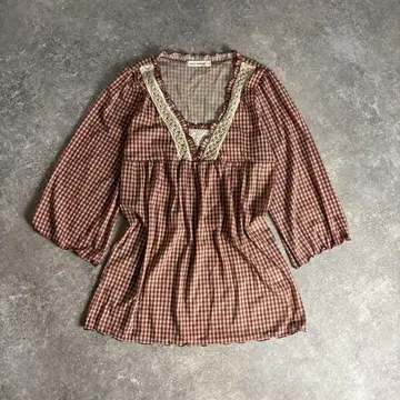 Y2K 튜닉 걸리시 레이스 모리걸 히메 스타일 페어리 그런지