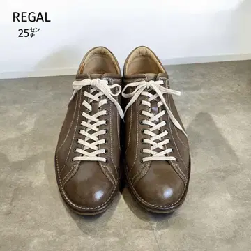 리걸 몽키 슈즈 25cm 카키 브라운 9홀 REGAL 가죽