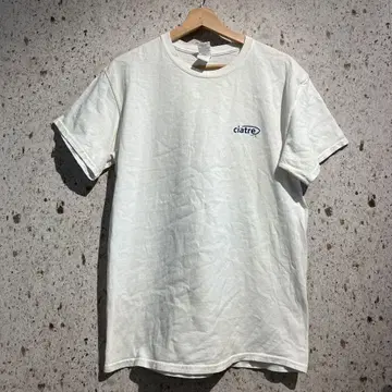 GILDAN CIATRE 프린트 티셔츠 VINTAGE 화이트