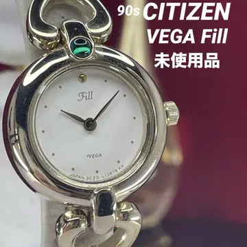 미사용 CITIZEN VEGA Fill 정품 블레스 QZ 일본제 손목시계