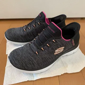 SKECHERS Slip-Ins 슬립인 스니커즈 24.5cm