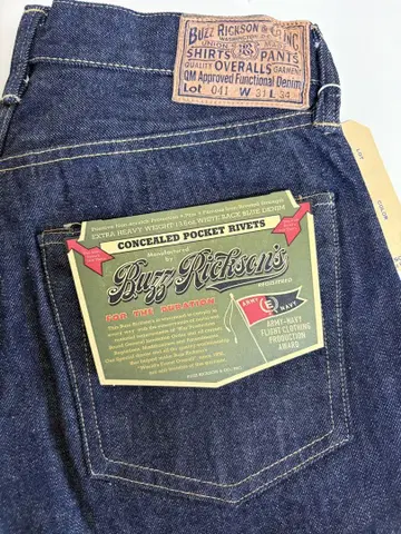 버즈릭슨 대전 모델 BR43041 w31l34 원 워시
