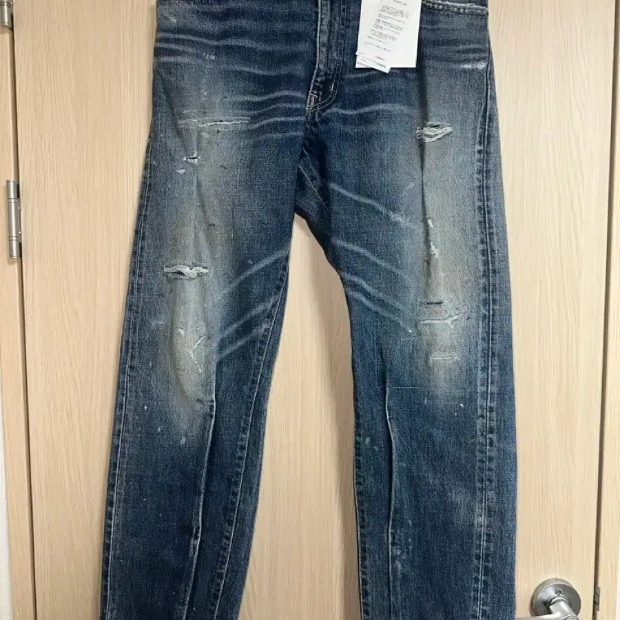 VISVIM | 비즈빔 Visvim journeyman2 / tacked dmgd-27 on Bunjang