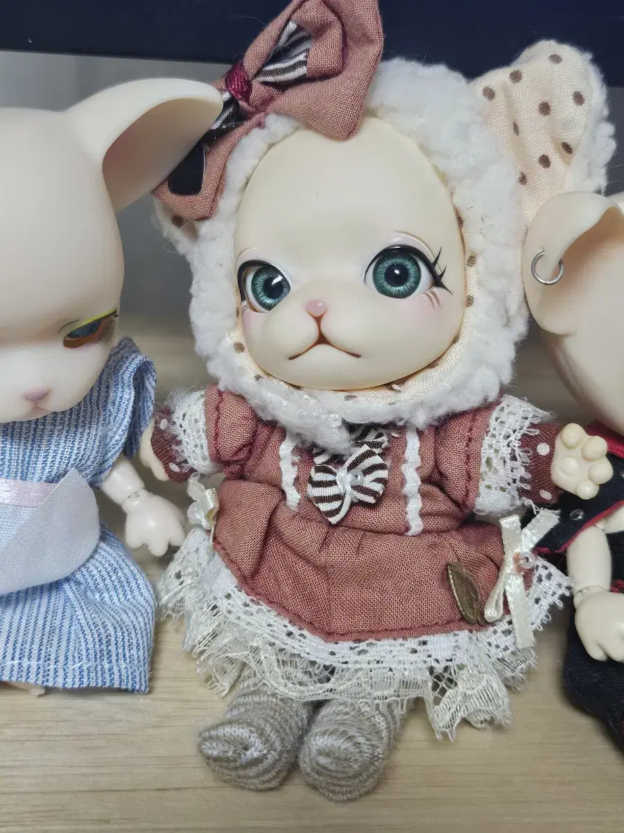 Pangju Raspberrypang Animal-type BJD Pullip