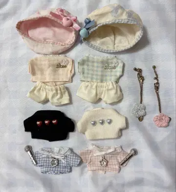 10cm 12cm 봉제 인형 봉제 의류 핸드메이드 세트 잡화 미니백