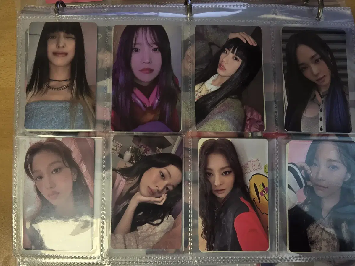 위나우 미공포 프로미스나인 미나우 언마월 우소시 팬파티 위버스샵 포토카드