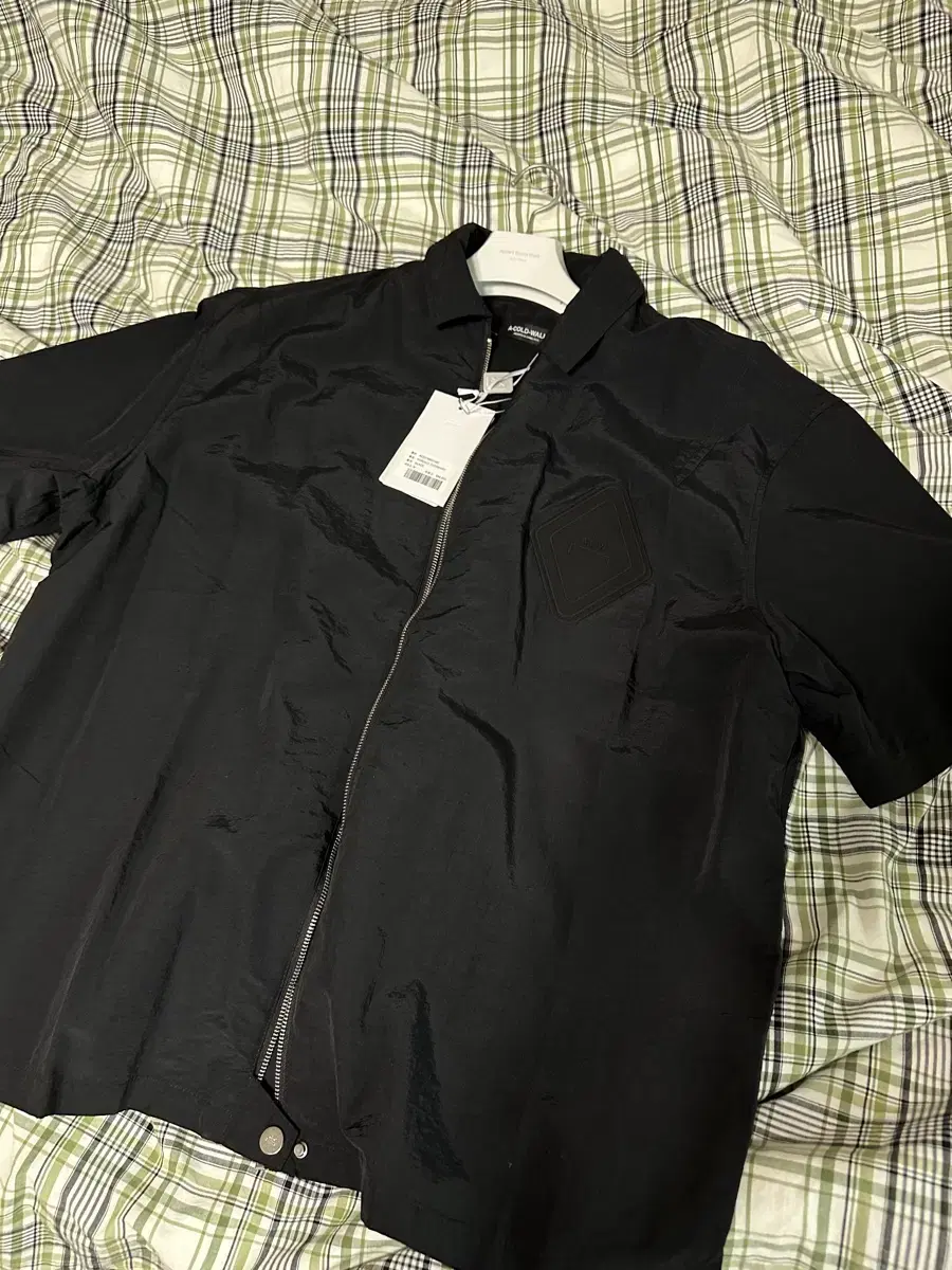 A-cold-wall acw Short Sleeve Zip-Up New Product