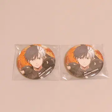 사쿠라 요코 윈브레 라메키라 캔뱃지 2 블랙 수트 WIND BREAKER