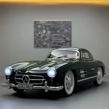 메르세데스 벤츠 클래식 BENZ300SL 자동차 모형 합금 완구