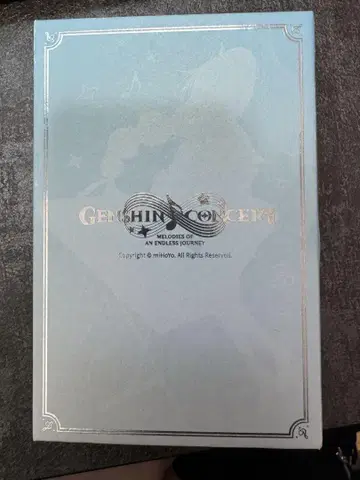 원신 신카 하모니카 목걸이