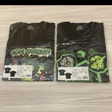 포켓몬 센터 티셔츠 CAVE DWELLER 2종 세트 L 사이즈