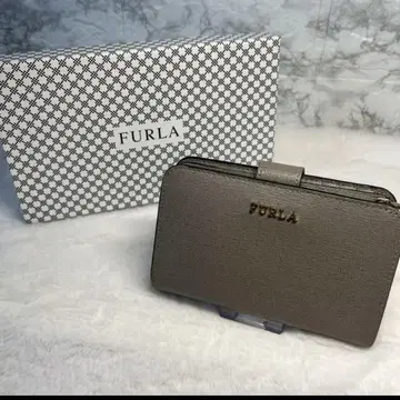 훌라 그레이 접이식 지갑