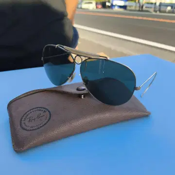 빈티지 레트로 Ray Ban 보슈롬 사 USA 슈터