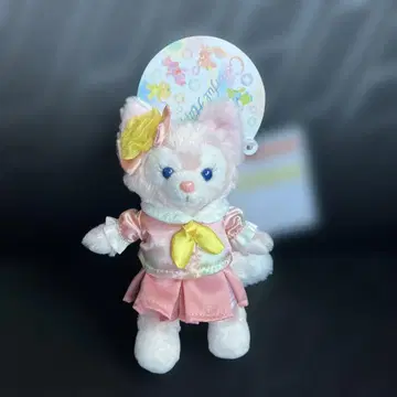 TDS 리나벨 20주년 봉제 인형 배지 새상품