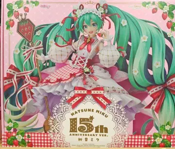 새상품 하츠네 미쿠 15th Anniversary Ver. 피규어