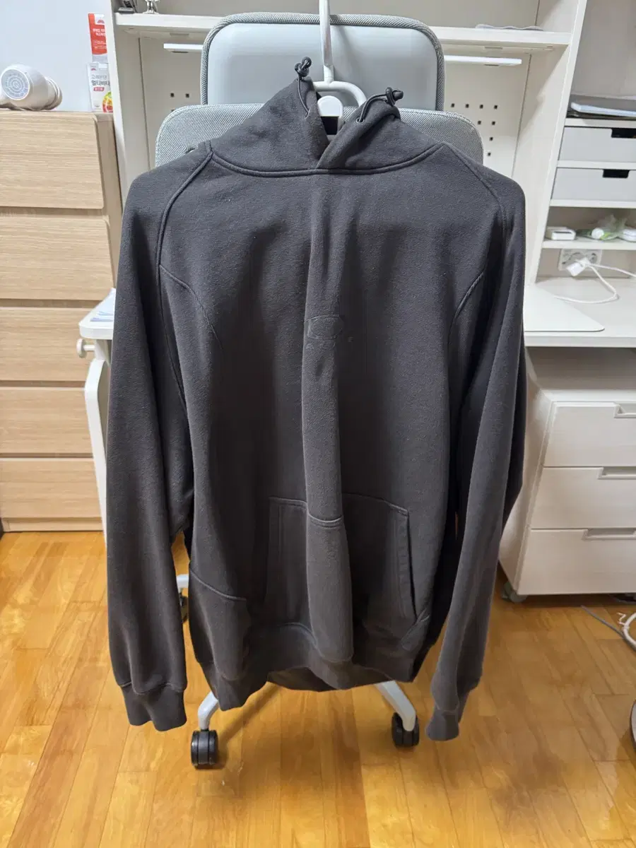 XXL / Palace x Oakley Hoodie Black - 24FW