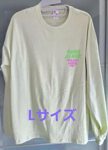 SUPERBEAVER MusicBeaver 롱 T