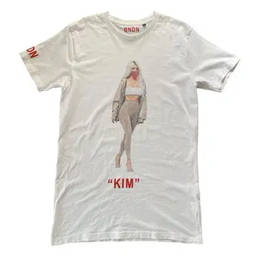 새상품급 BNDN KIM 이탈리아제 티셔츠 M