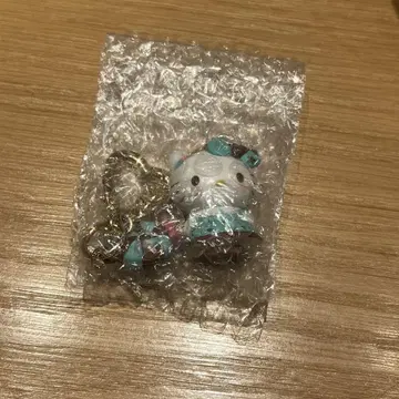 산리오 시크릿 마스코트 참 초코 민트 키티
