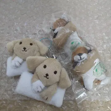 개와 나의 10가지 약속 마스코트 핸드폰 스트랩 키링 어린 여우 헬렌