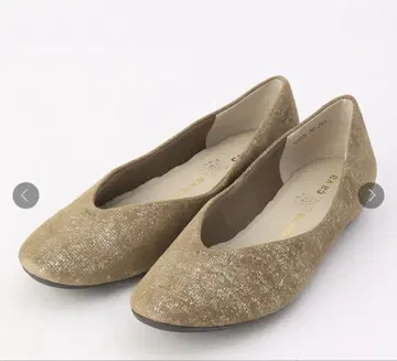 cava cava 사바사바 펌프스 카멜 23.5cm