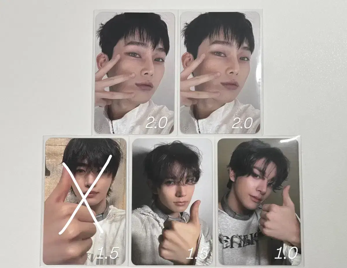 Enhyphen showcase broadcast limited poca wts