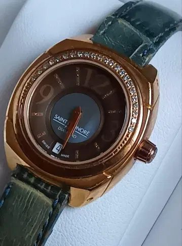 생토노레 SAINT HONORE PARIS DIAMOND 손목시계 작동품