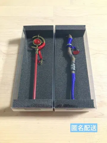 장송의 프리렌 지팡이 키링 프리렌 페른 세트