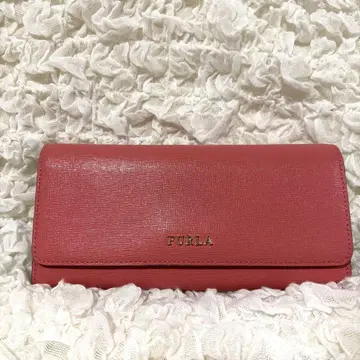 FURLA 훌라 장지갑 핑크
