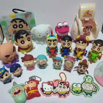 크레용 신짱(짱구는 못말려(크레용 신짱)) 가챠가챠 정리