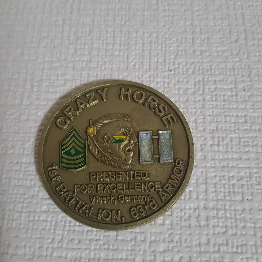 USN アメリカ合衆国艦隊司令官コイン U.S. Navy Coin (USS Emory S. Land), and 1 other on Bunjang
